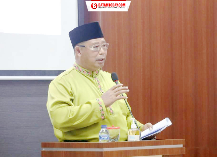 Kata sambutan Bupati Kepulauan Anambas pada Paripurna Istimewa Hari Jadi ke-14 Kabupaten Kepulauan Anambas
